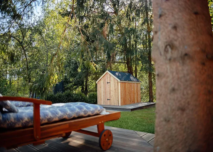 Sosnowy Semesterbostad *